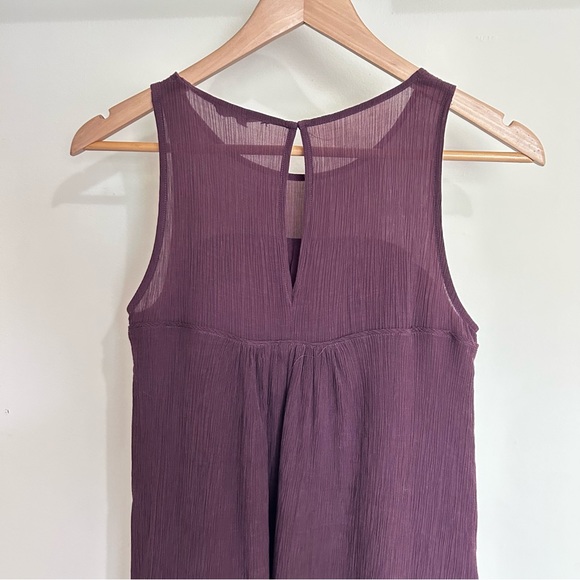 MADEWELL Silk Blend Maxi Dress XS - Picture 6 of 8